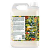 Faith In Nature Grapefruit & Orange Shampoo Refill 5L