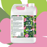 Faith In Nature Wild Rose Shampoo Refill 5L