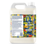 Faith In Nature Grapefruit & Orange Body Wash Refill 5L