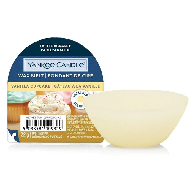 Yankee Candle Vanilla Cupcake Wax Melt