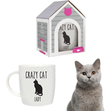 Splosh Pet Mugs - Crazy Cat Lady