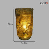 Cello Lighting - Safari Lantern Large Amber