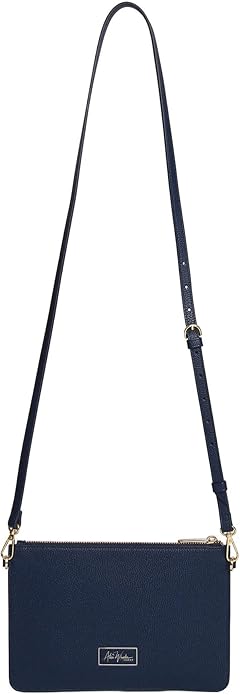 Alice Wheeler Ealing Phone/Clutch Pouch - Navy