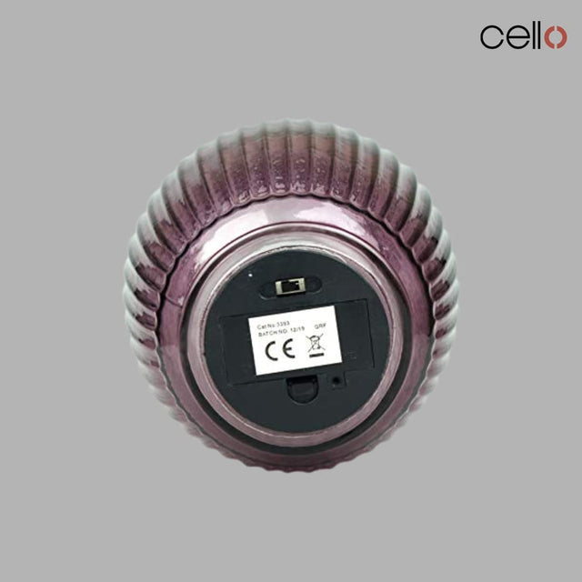 Cello Lighting - Classic Barrel Large & Medium - Purple