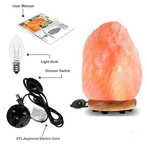 Himalayan Glow - Natural Salt Lamp - Medium