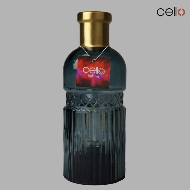 Cello Lighting - Vintage Medium Lake Blue