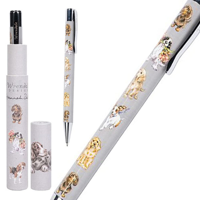 Wrendale Designs A Dog's Life Pen - Dog
