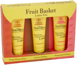 The Naked Bee Hand & Body Lotion Fruit Basket Trio