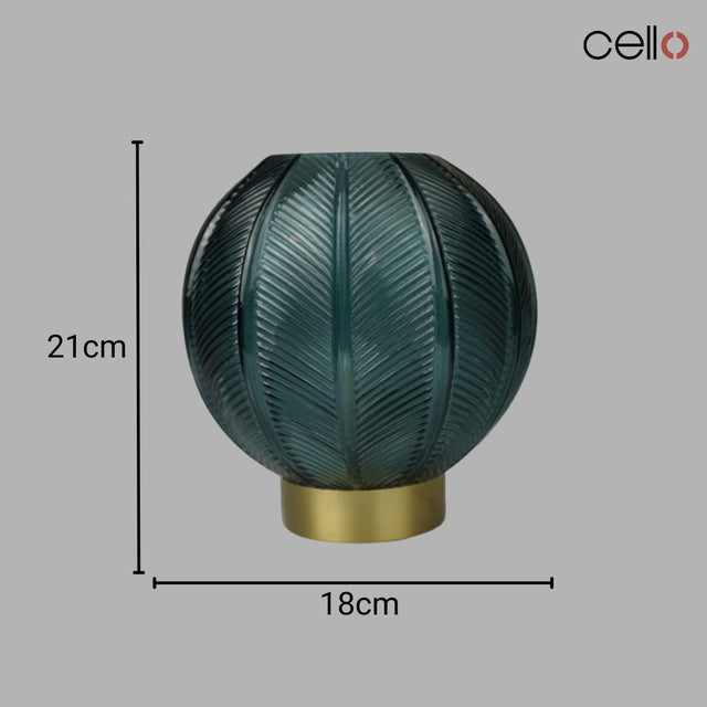 Cello Lighting - Orb Large Lake Blue