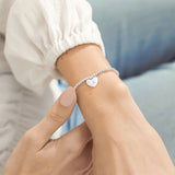 Joma Jewellery Bracelet - A Little With Love On Your Wedding Day