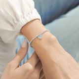 Joma Jewellery Bracelet - A Little Shine Bright, Live Happy