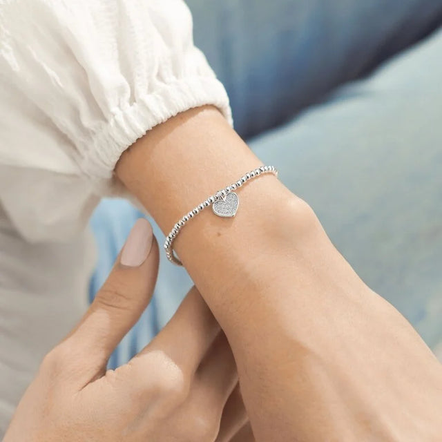 Joma Jewellery Bracelet - A Little Shine Bright, Live Happy