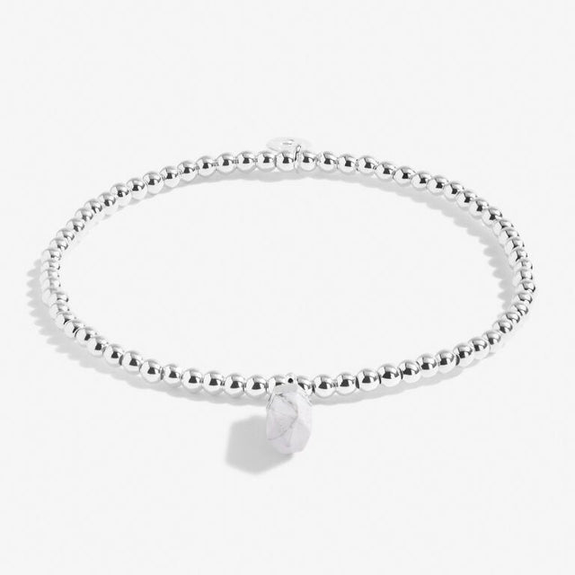 Joma Jewellery Bracelet - A Little 'Howlite' Crystal