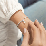 Joma Jewellery Bracelet - A Little Intuition - Clear Quartz