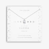 Joma Jewellery Necklace - A Little 'Howlite' Crystal
