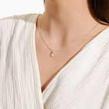 Joma Jewellery Necklace - Affirmation Crystal A Little 'Intuition'