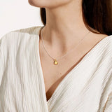 Joma Jewellery Necklace - A Little Heart Of Gold