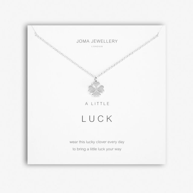 Joma Jewellery Necklace - A Little Luck