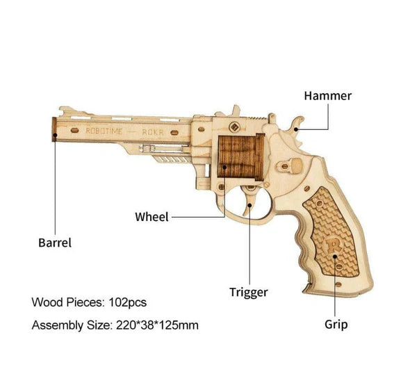ROBOTIME Corsac M60 Justice Guard Gun