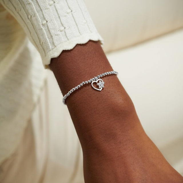 Joma Jewellery Mother's Day A Little Bracelet -  If Mum's Were Flowers I'd Pick You