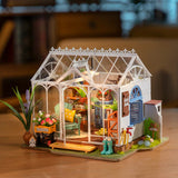 ROBOTIME Dreamy Garden House DIY Model Kit