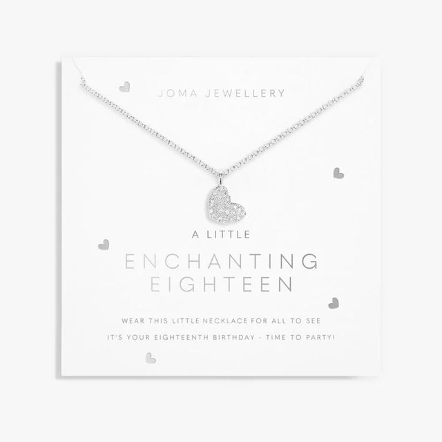 Joma Jewellery Necklace - A Little Enchanting Eighteen