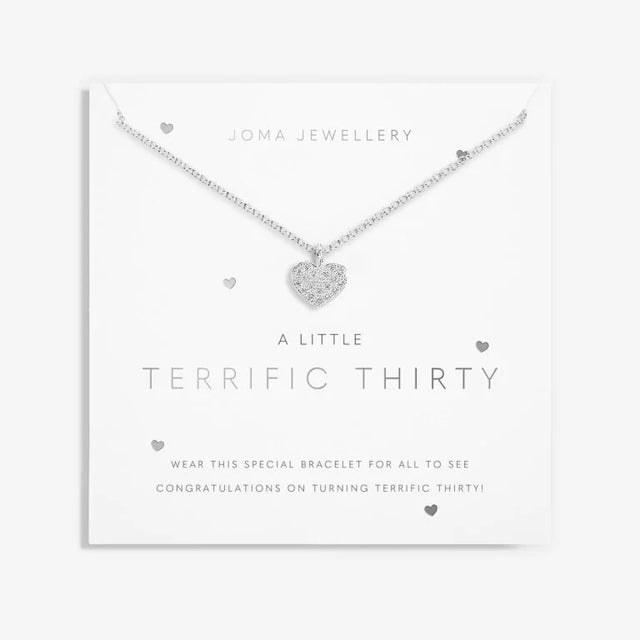 Joma Jewellery Necklace - A Little Terrific Thirty