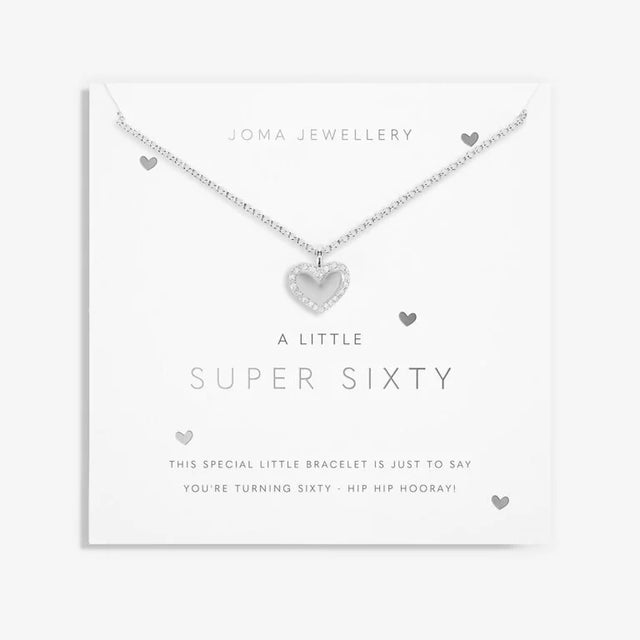 Joma Jewellery Necklace - A Little Super Sixty