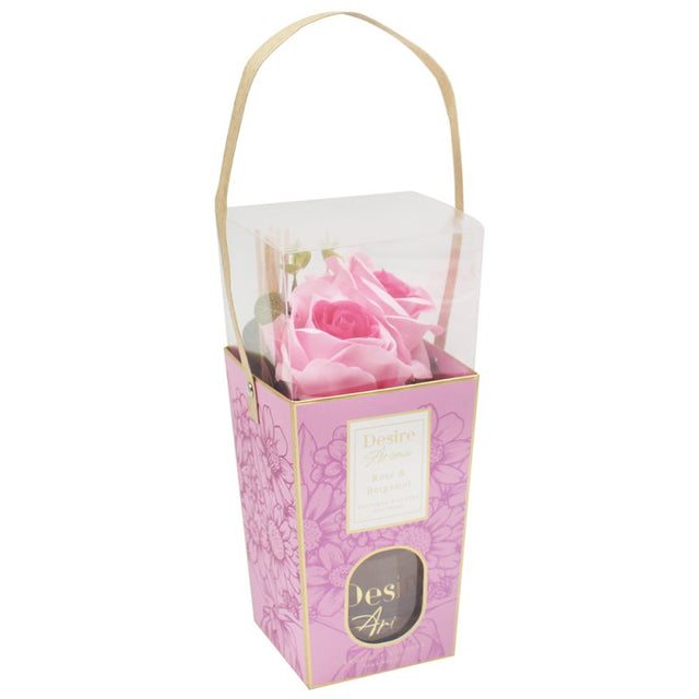 Lesser & Pavey - Flower Reed Diffuser - Pink 200ml