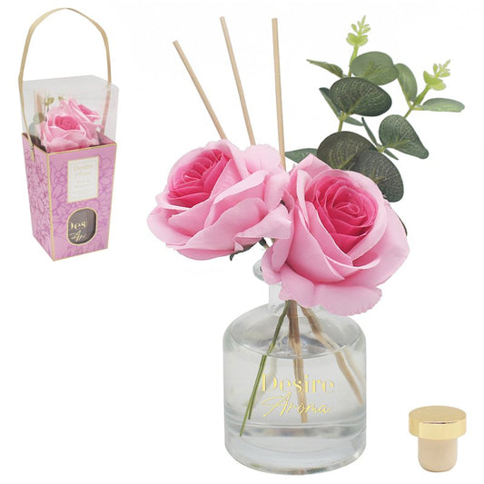 Lesser & Pavey - Flower Reed Diffuser - Pink 200ml