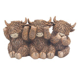 Lesser & Pavey - Highland Cow Trio