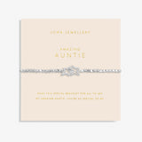 Joma Jewellery Bracelet - Forever Yours Amazing Auntie