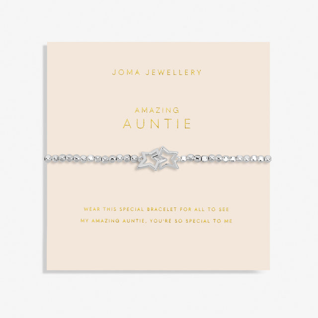 Joma Jewellery Bracelet - Forever Yours Amazing Auntie