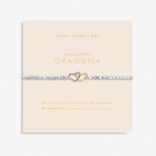 Joma Jewellery Bracelet - Forever Yours Wonderful Grandma