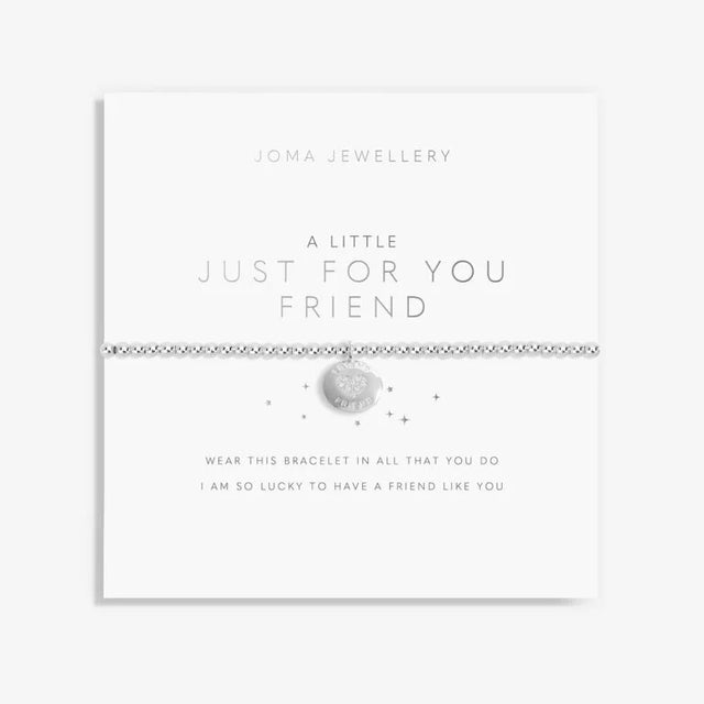 Joma Jewellery Bracelet - A Little Just For You Friend