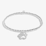 Joma Jewellery Bracelet - A Little 'Life Is Better With Dogs'