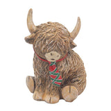 Lesser & Pavey - Highland Cow Tartan Tie
