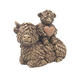 Lesser & Pavey - Highland Cow Hughie Pair