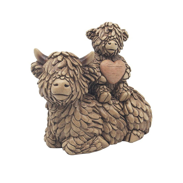Lesser & Pavey - Highland Cow Hughie Pair