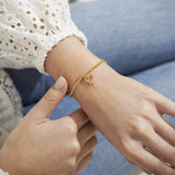 Joma Jewellery Gold Bracelet - Super Sister - A Little