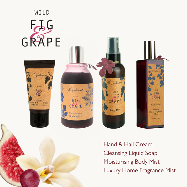 Di Palomo Wild Fig & Grape Body Wash 240ml