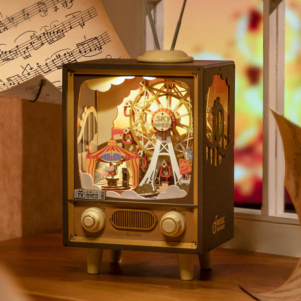 ROBOTIME Sunset Carnie DIY Model Kit