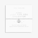 Joma Jewellery Bracelet - A Little Just For You Daughter