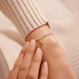 Joma Jewellery Bracelet - A Little Life Is Better With You By My Side