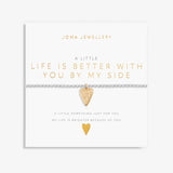 Joma Jewellery Bracelet - A Little Life Is Better With You By My Side