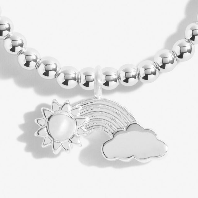 Joma Jewellery Bracelet - A Little Whatever The Weather, Well Get Through It Together