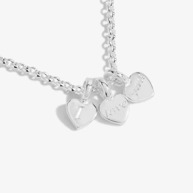 Joma Jewellery Necklace - A Little I Love You