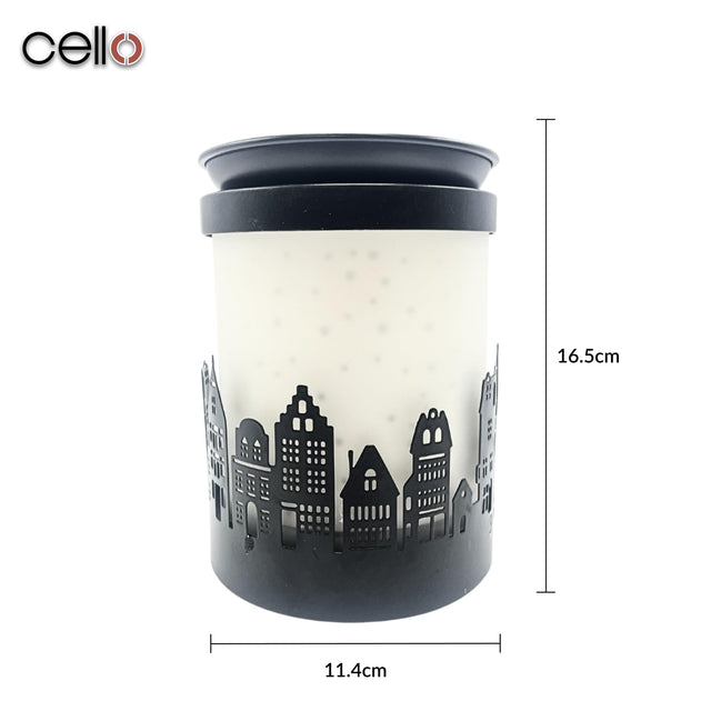 Cello City Northern Lights Electric Melt Burner