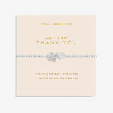 Joma Jewellery Bracelet - Forever Yours Just To Say Thank You