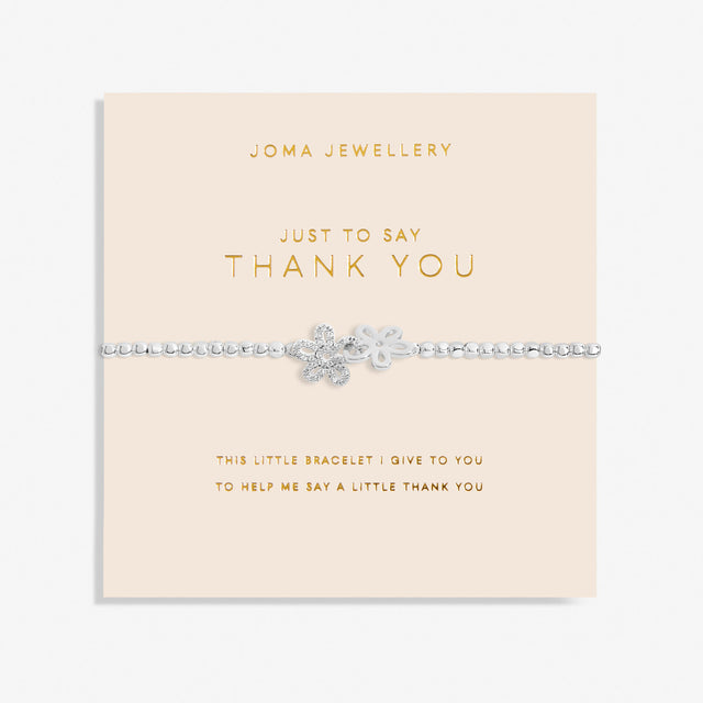 Joma Jewellery Bracelet - Forever Yours Just To Say Thank You